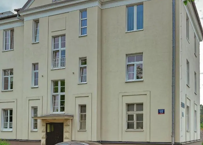Apartament Podoficerski Z Sauna-Fvat, Parking