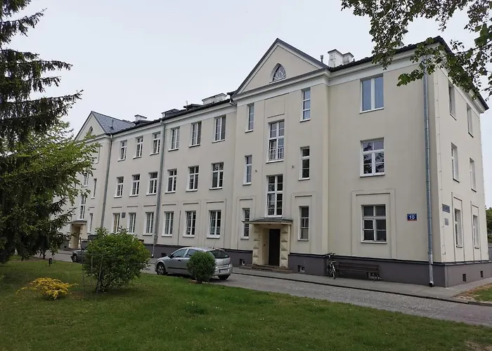 Apartament Podoficerski Z Sauna-Fvat, Parking